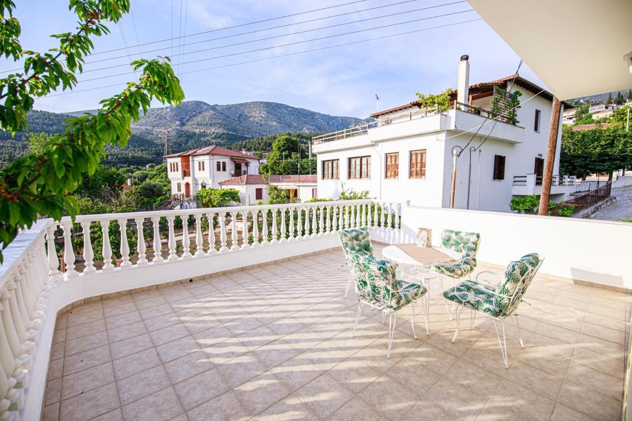 Stefania'S Home Ano Volos Buitenkant foto